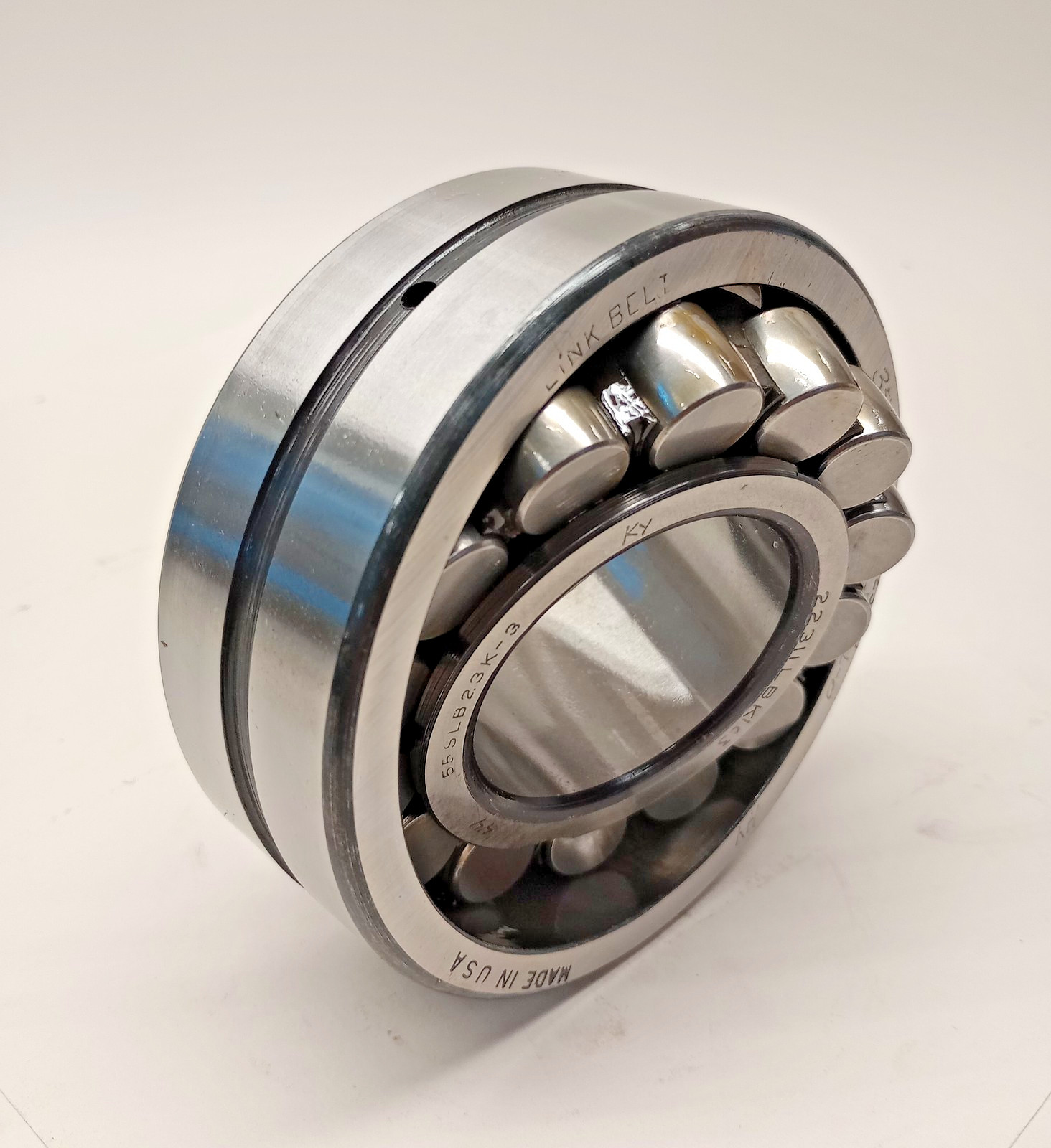 Link-Belt 22311LBK/W33/C3 Spherical Bearing USA taper 55/58x120x43mm 22311-LBK