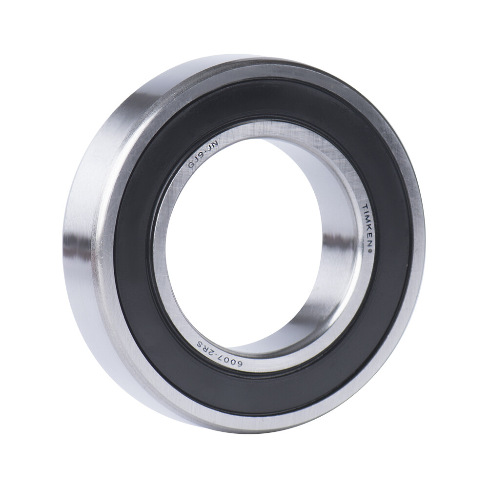 NEW 2PACK TIMKEN 6007-2RS Double Rubber Seal Ball Bearings 35X62X14MM
