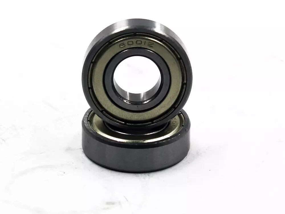 10pcs 6001-ZZ Two Side Metal Shielded Ball Bearings 12x28x8 6001-2Z USA Seller
