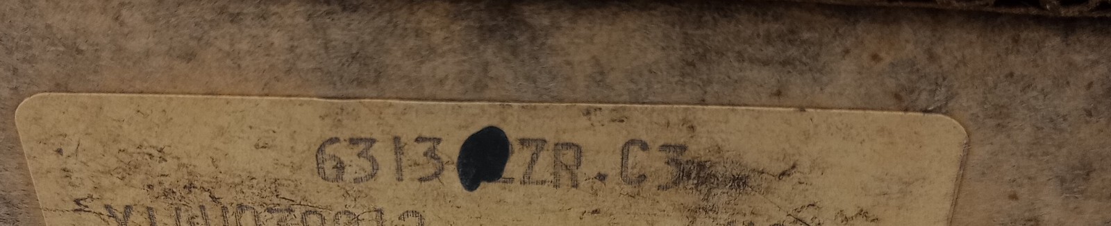 FAG 6313ZR-C3 Ball Bearing Deep Groove 65mm ID X 140mm OD X 33mm W Single Shield