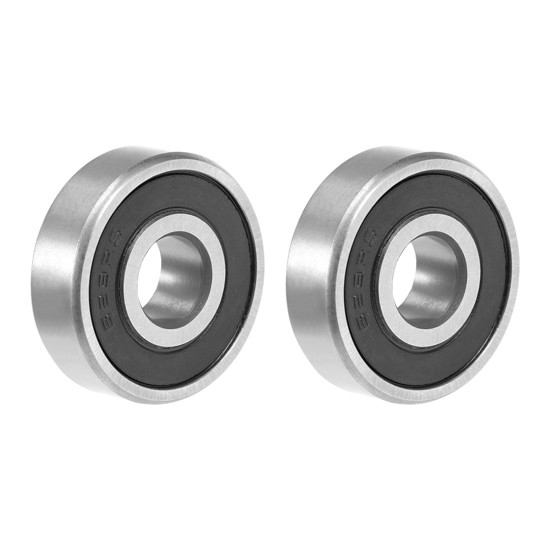 629-2RS Deep Groove Ball Bearing 9x26x8mm Double Sealed Chrome Bearings 2 Pack