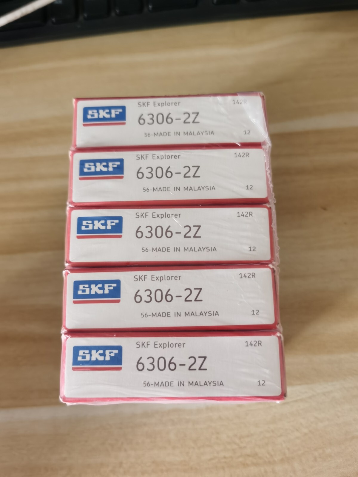 1PCS SKF 6306-2Z ,2RS1 BALL BEARING -NEW , FREE SHIPPING
