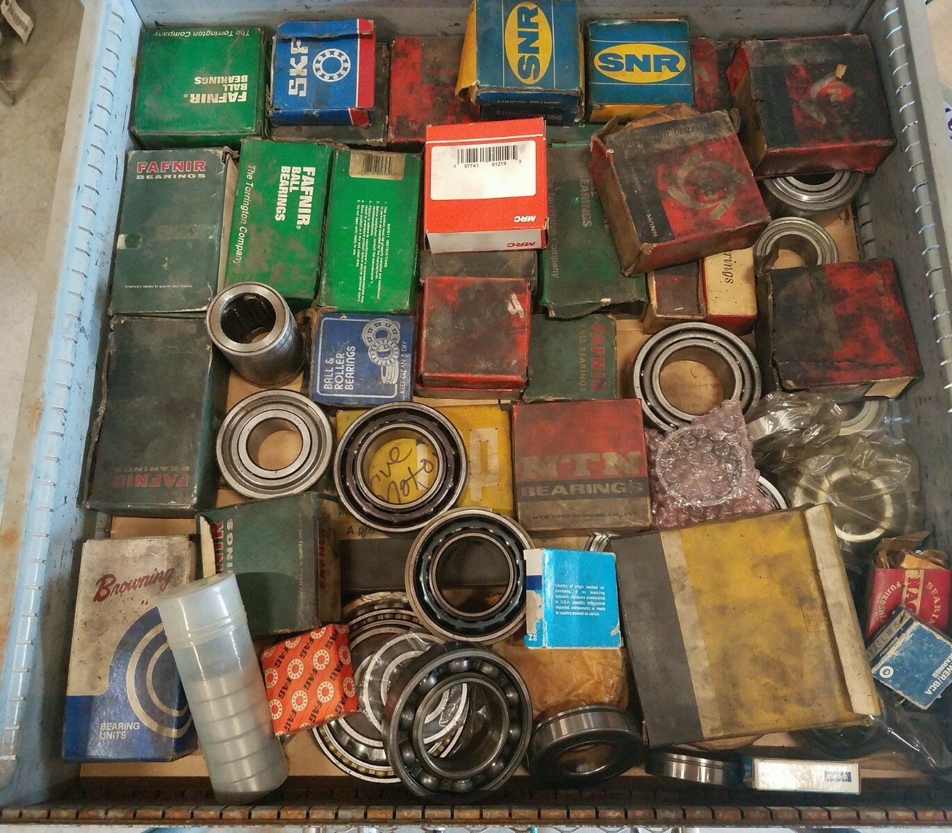 Bulk Bearing Lot, Wholesale – Fafnir SNR SKF NTN Browning