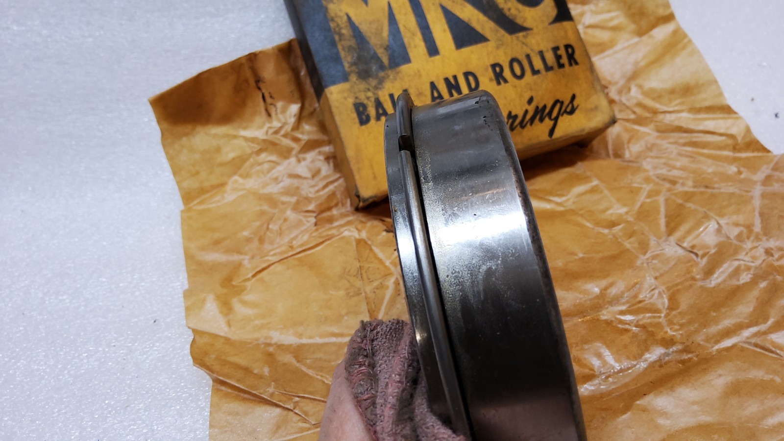 New Old Stock 311MG MRC Single Row Ball Bearing