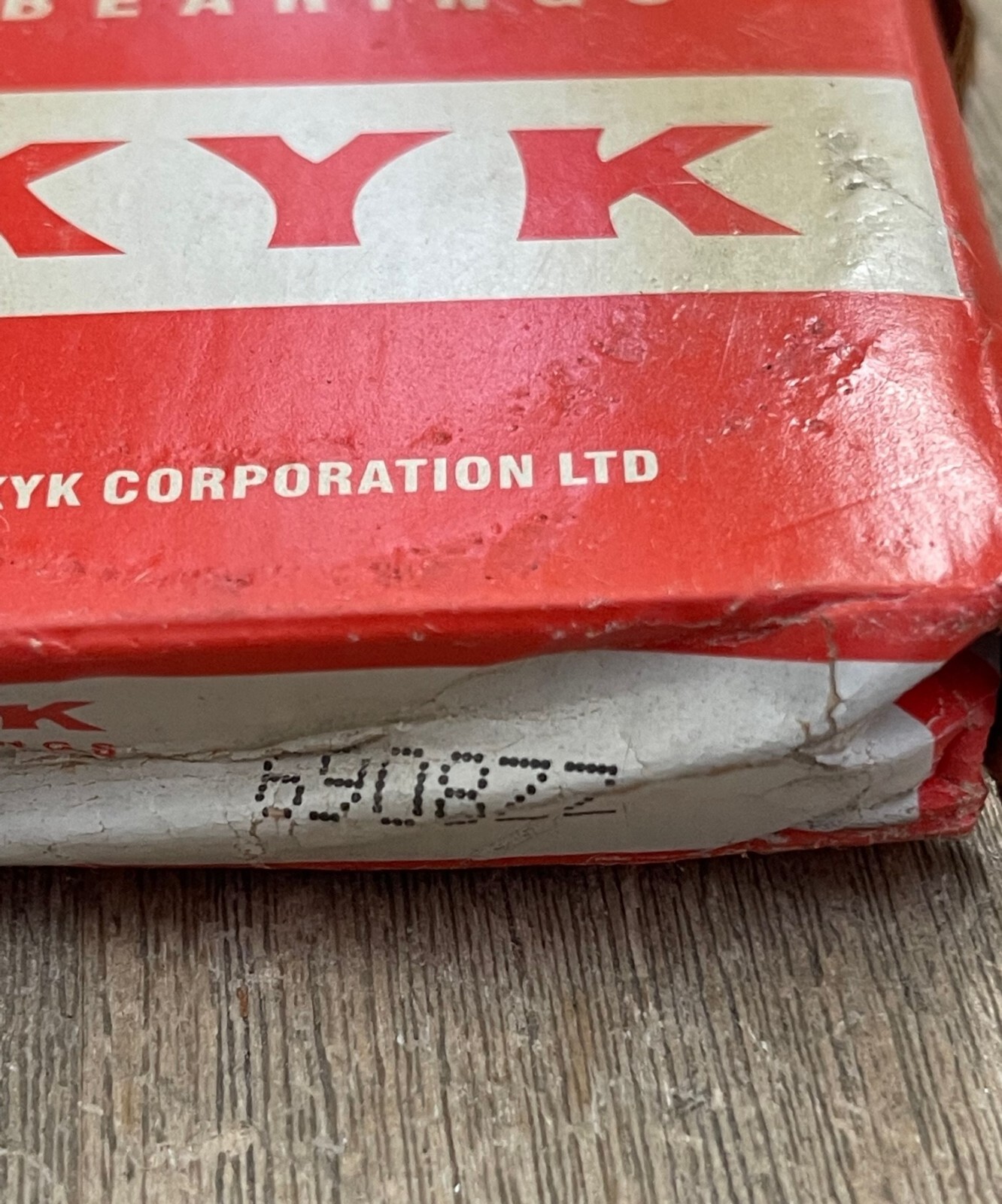 KYK 6908ZZ BALL BEARING 6908Z NEW SEALED PKG