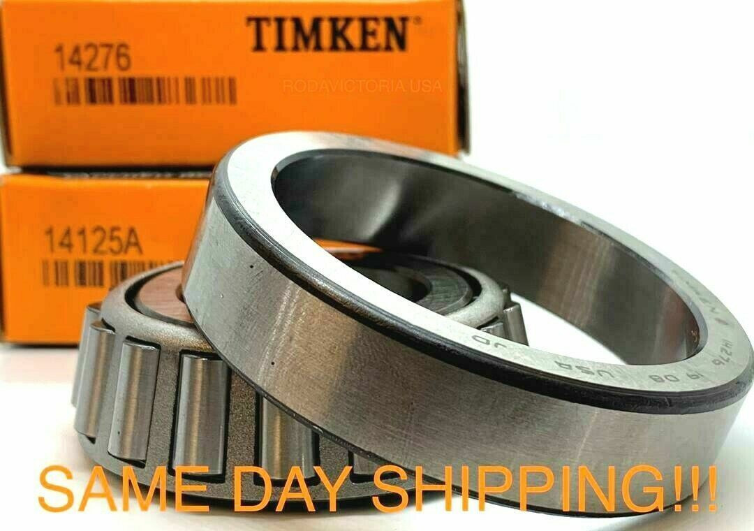 14125A/14276 1.25×2.717×0.7813″ Timken Single Row Taper Roller Bearing