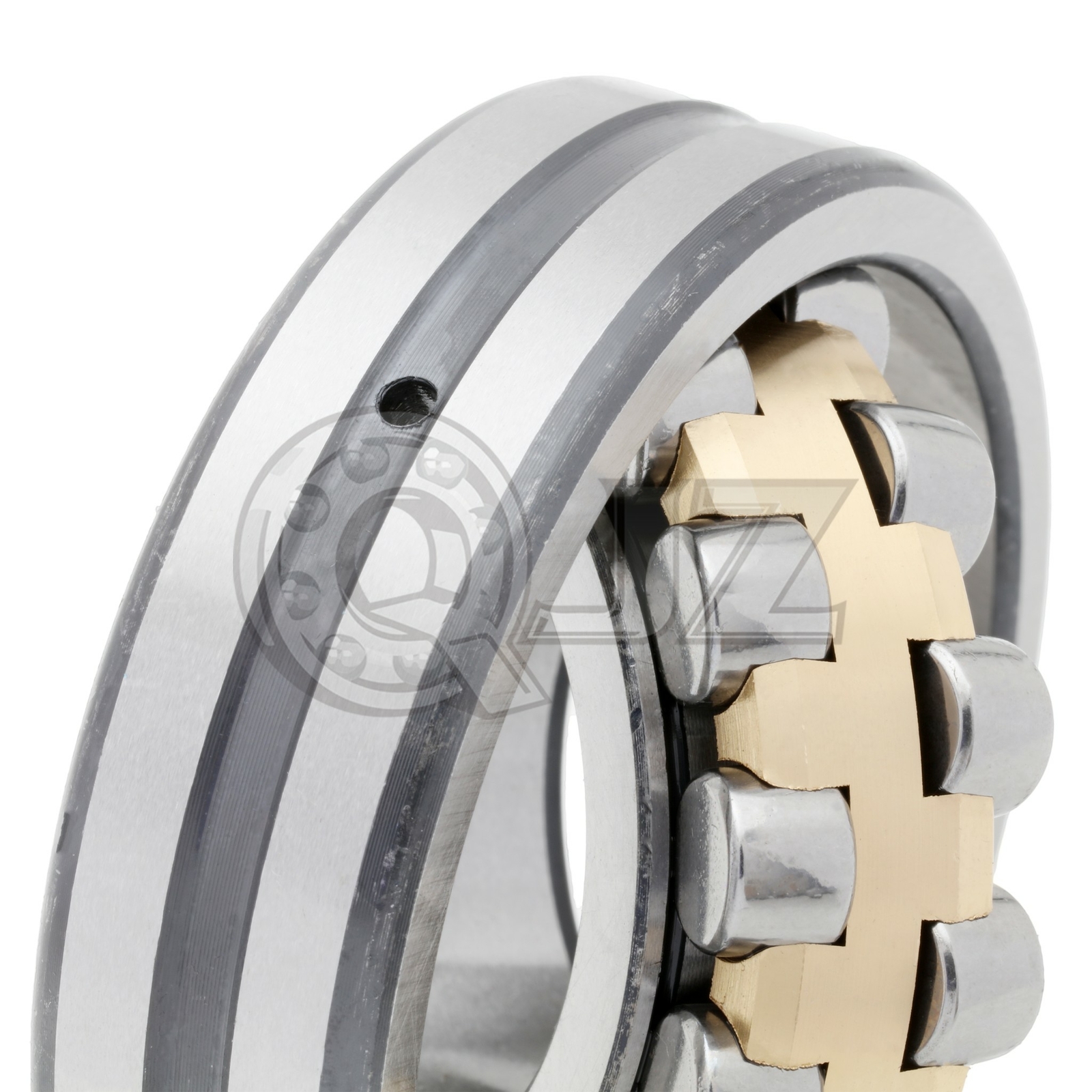[2x] 21307CAC3W33 Spherical Roller Bearing Self Aligning 35 mm x 80 mm x 21 mm