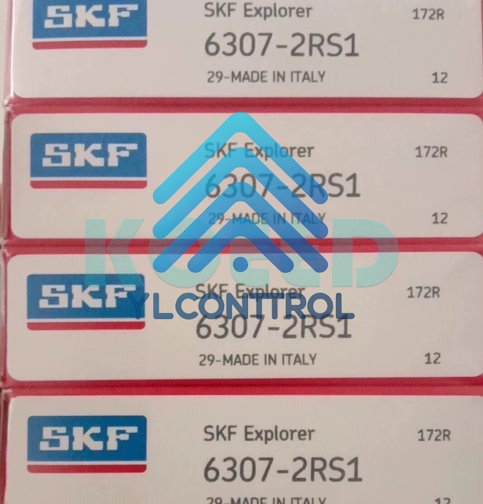 NEW SKF 6307-2RS1 single row deep groove ball bearing 1PCS #DC