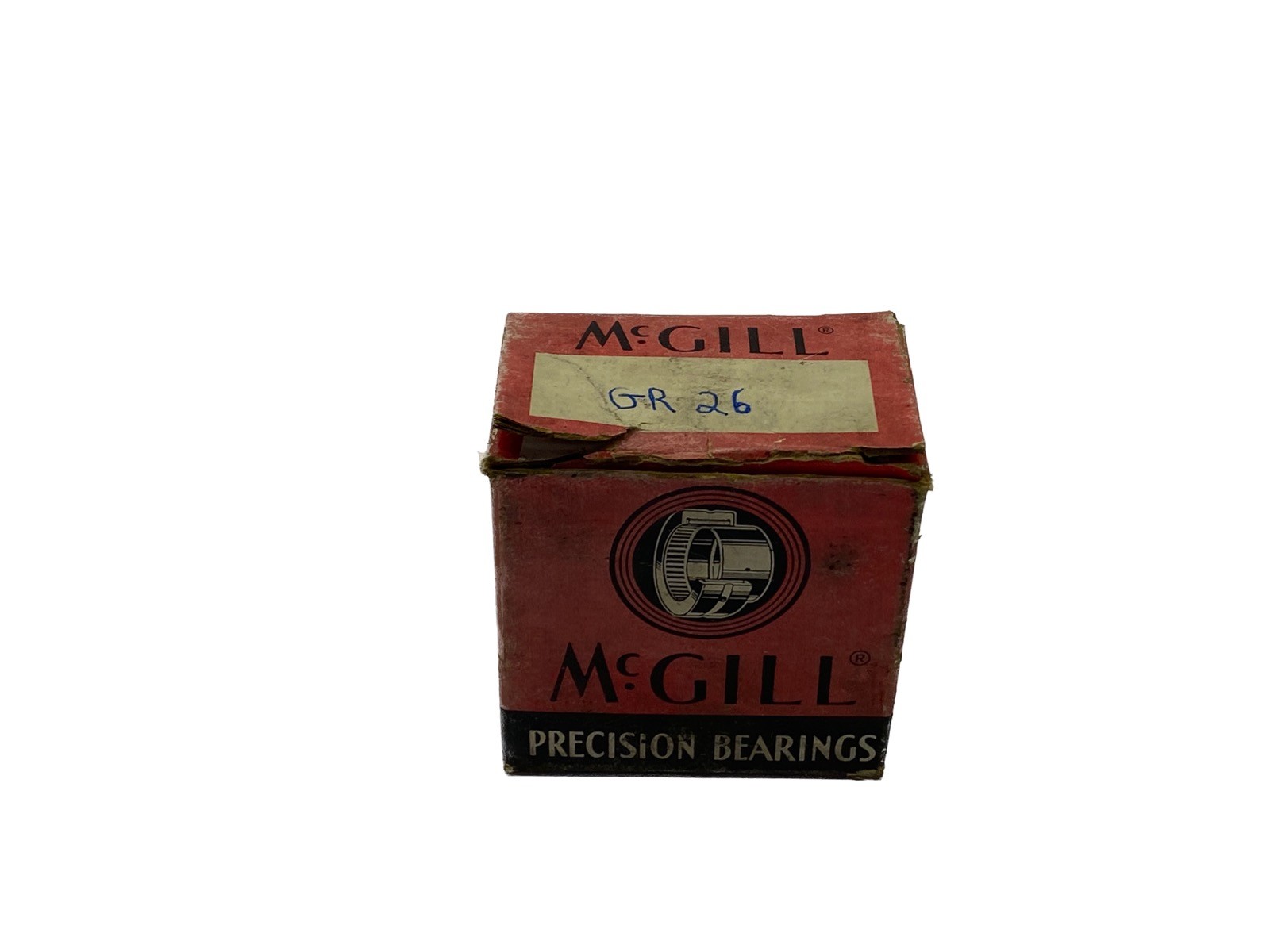 NIB McGill 1.6250” Bore 2.1875” OD 1.2500” Width Needle Roller Bearing GR-26