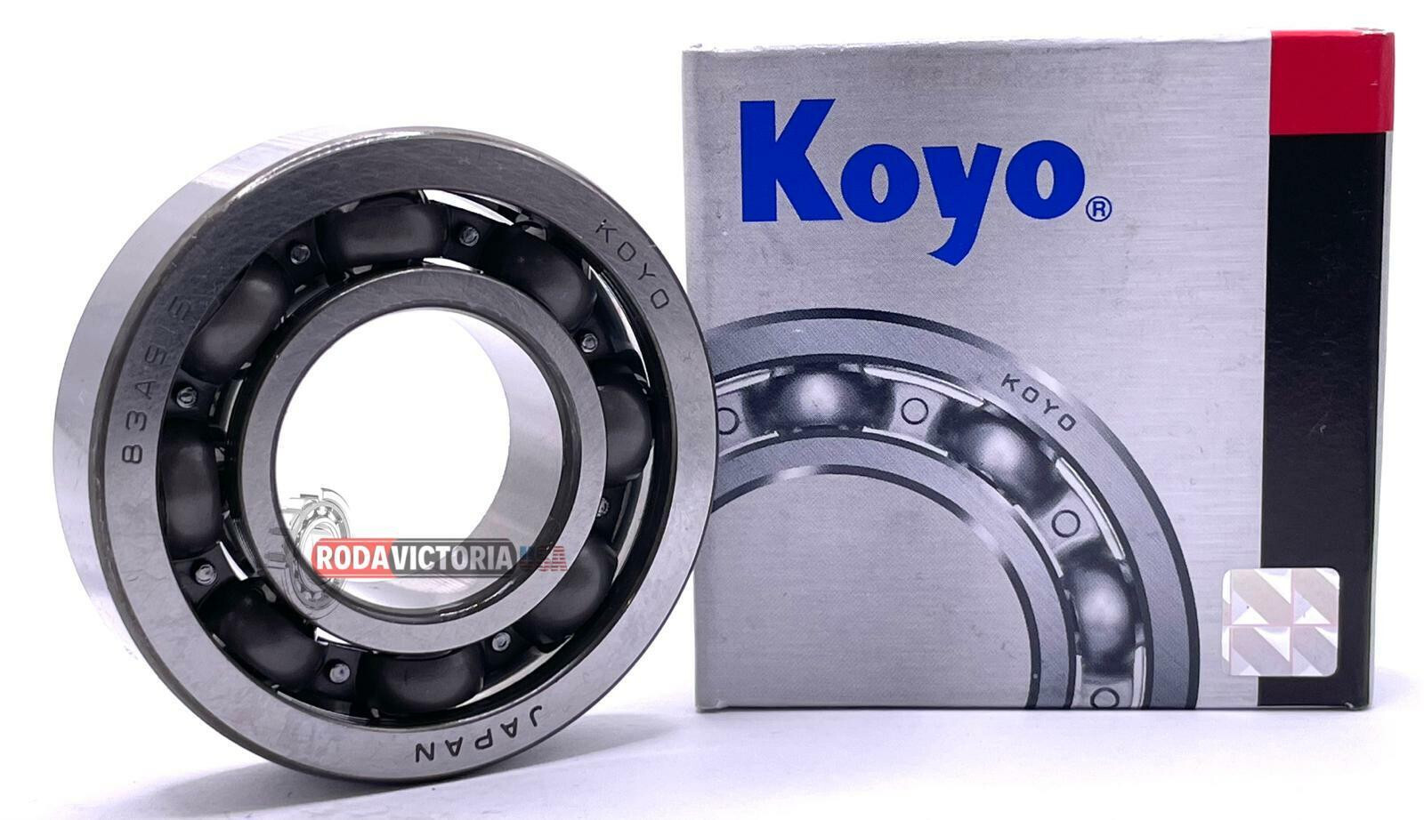 KOYO 83A915-SH2-9TC4 Deep Groove Ball Bearings, Open, No Seals 25x55x15 mm