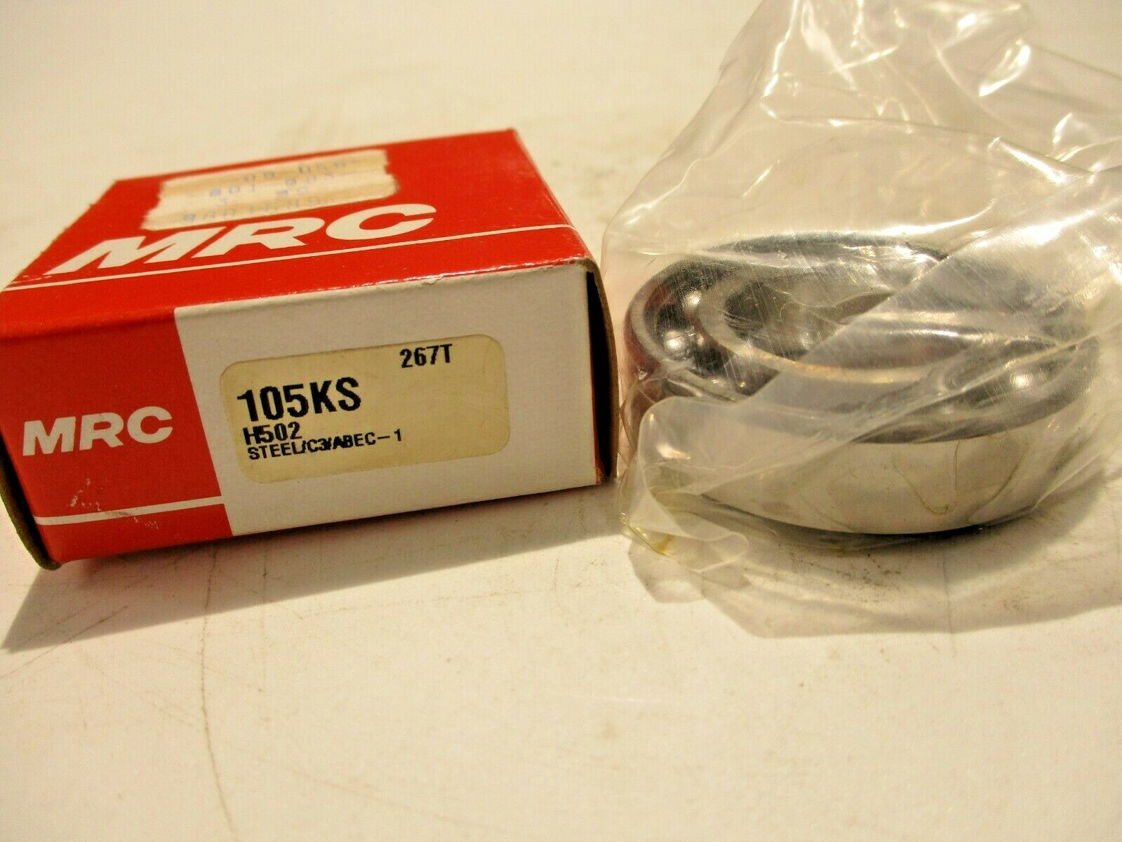 NEW MRC 105KS OPEN BALL BEARING