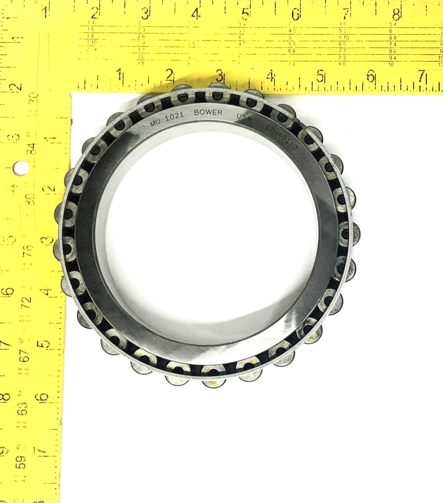 Bower 17HX0110 Cylindrical Roller Bearing Roller Cage Assembly MU1021 NOS