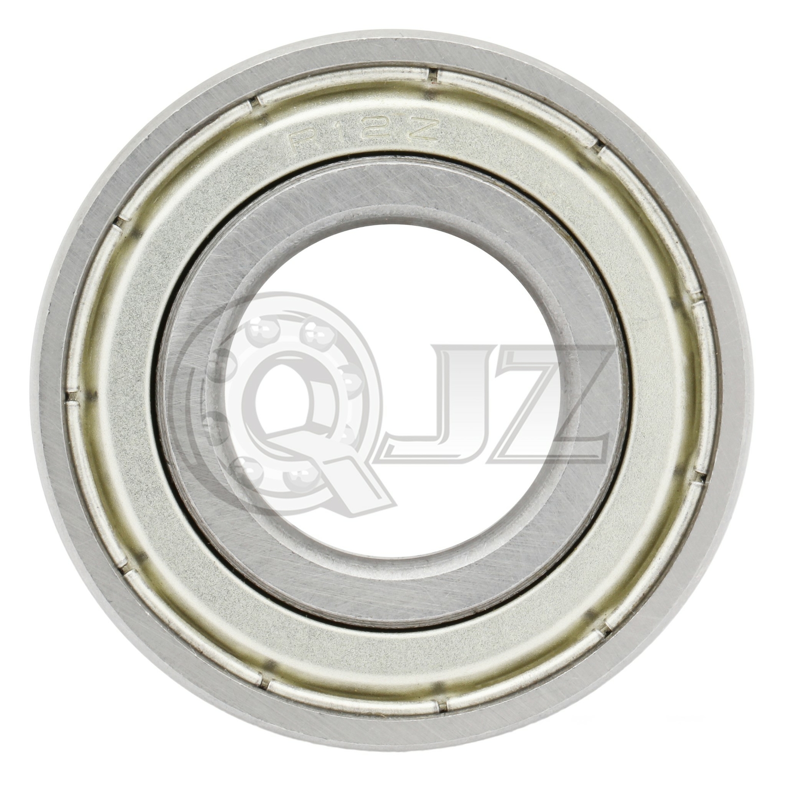 [2-Pack] R12-ZZ Radial Ball Bearing 0.75 in x 1.625 in x 0.438 in Metal Shield