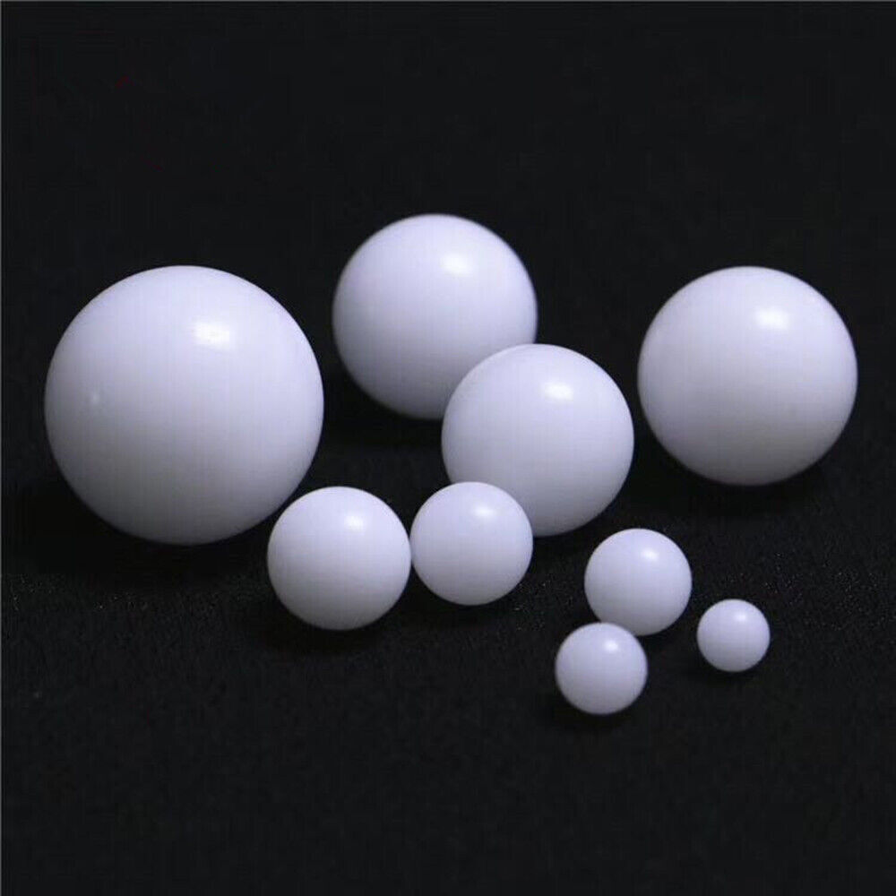 PTFE Spheres PTFE Ball Diaphragm Pumps Seal Balls Valve Balls White 3mm – 63 mm