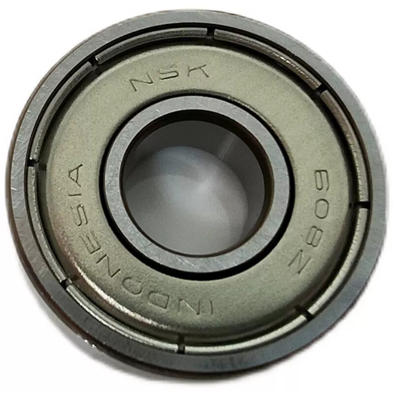 10pcs NSK JAPAN 608ZZ Miniature Bearing Metal Seals 8x22x7mm