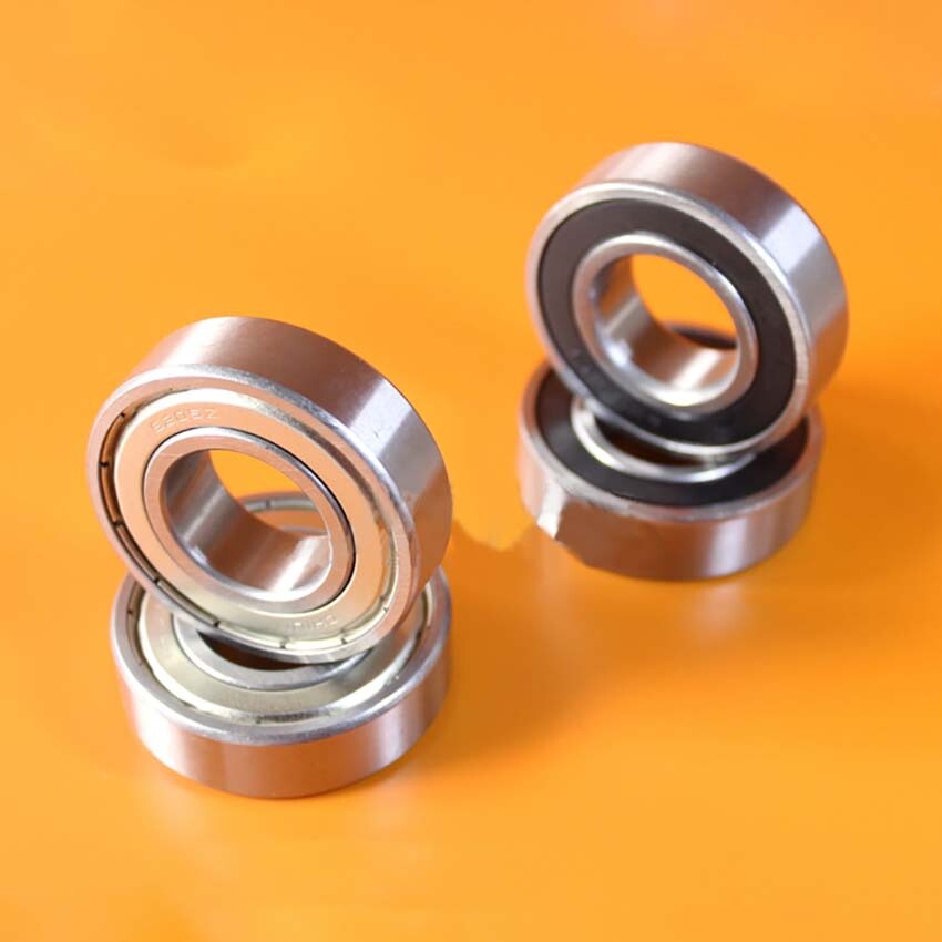 Deep Groove Ball Bearing Rubber or Metal Seal 6000-6008 2RS/2ZZ Select Your Size