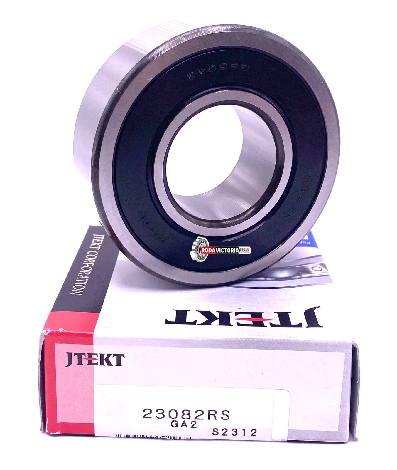 KOYO 2308 2RS Self-Aligning Ball Bearing Contact Seals On Both Sides 40x90x33 mm