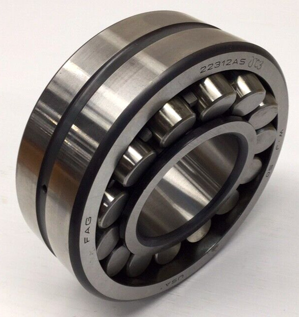 FAG 22312AS.J.C3 Spherical Roller Bearing 60mm Bore 130mm OD 46mm Width