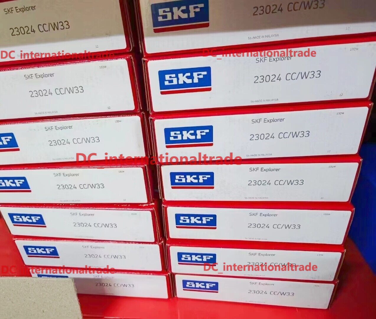 NEW SKF 23024 CC/W33 spherical roller bearing 1PCS #DW