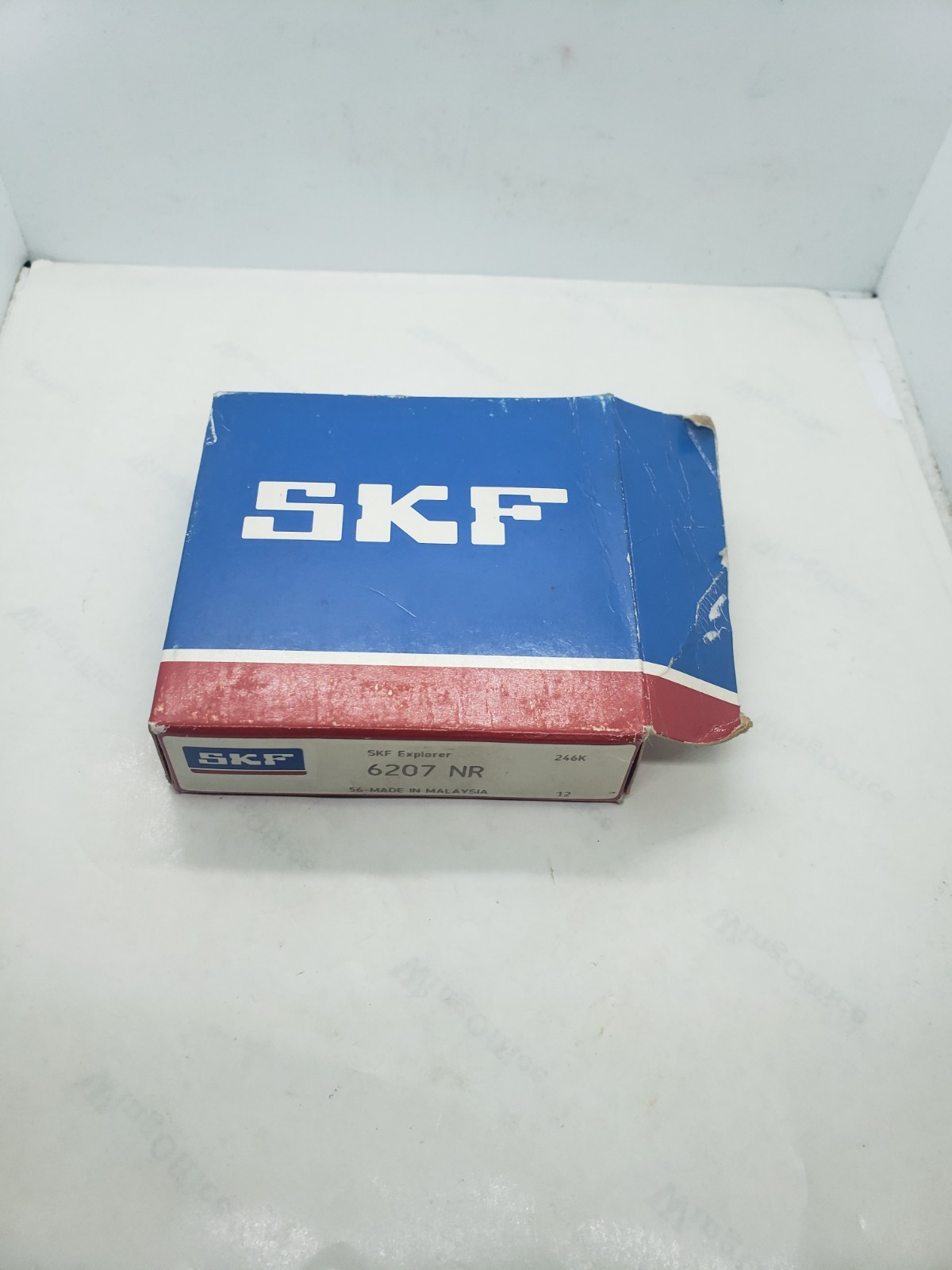 SKF 6207 NR DEEP GROOVE BALL BEARING WITH SNAP RING 35x72x17mm, NIB