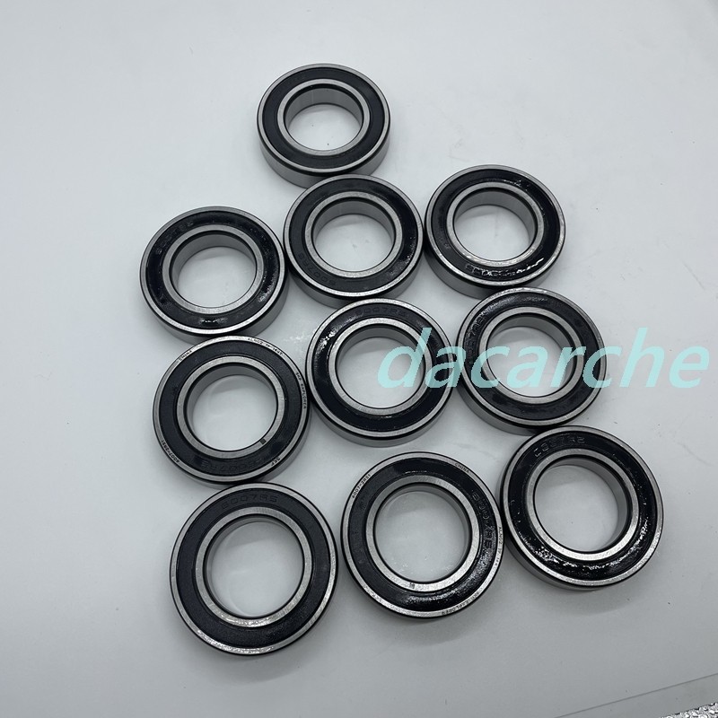 10pcs For 6007 2RS1 Rubber Sealed Deep Groove Ball Bearing 35x62x14mm 6007RS