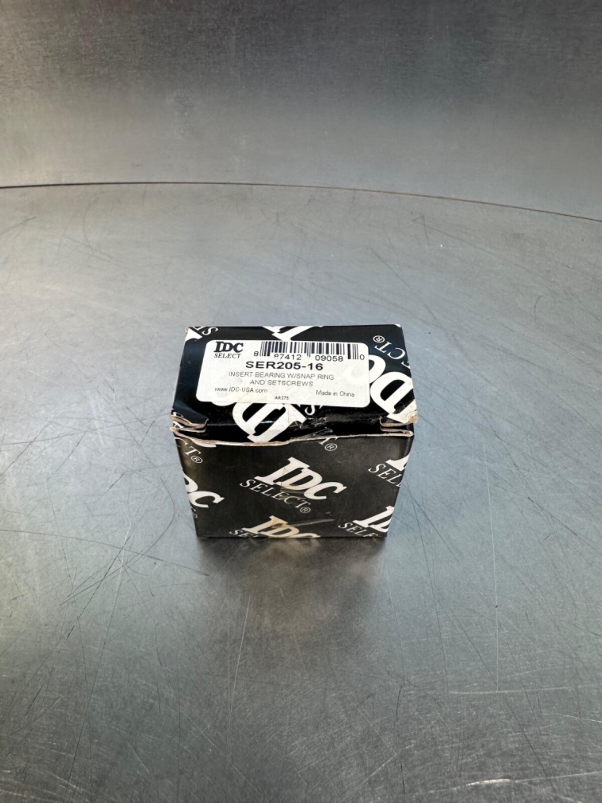 Idc Select Ser205-16 Insert Bearing with Snap Ring /Setscrews (4d-36)
