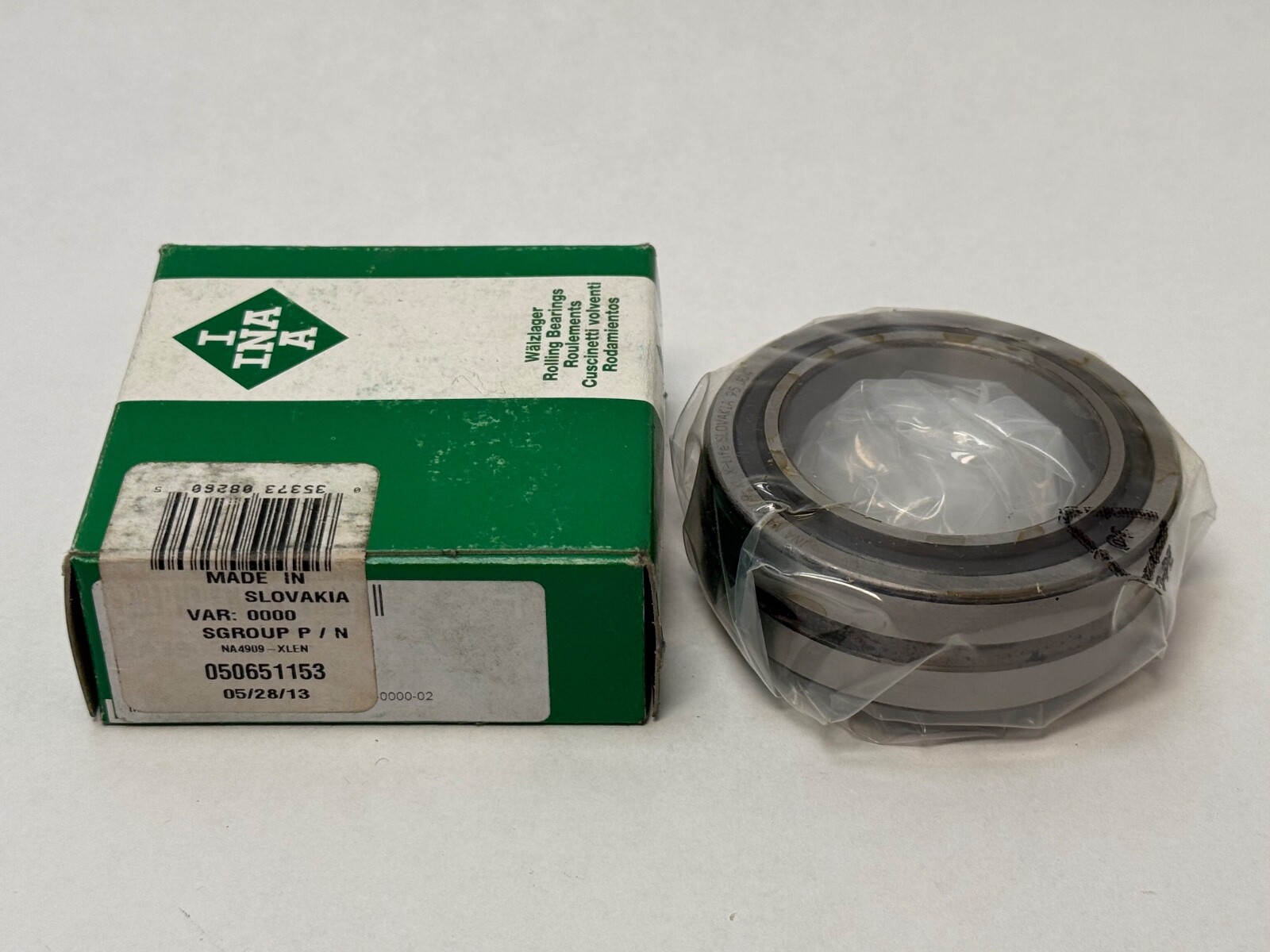 INA NA4909XL Needle Bearing NA-4909-XL EN 45x68x22 mm