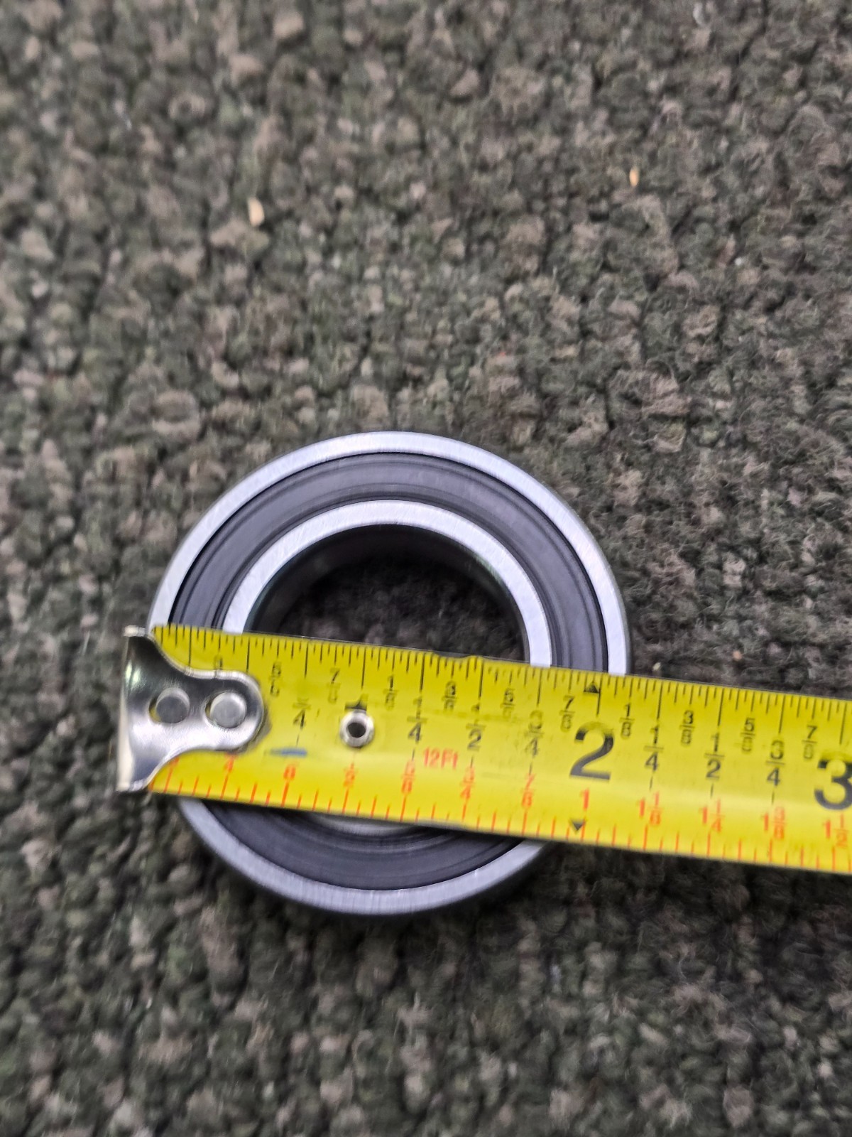 (QTY 5) SKF 6006-2RS1 Single-Row Deep Groove Ball Bearings 2-1/8″ OD x 1-1/8″ ID