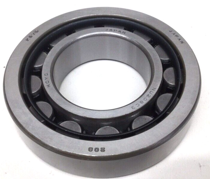 Koyo NU208C3 S9702 Roller Bearing Outer Roller W/Inner Race 18mm 40mm 80mm