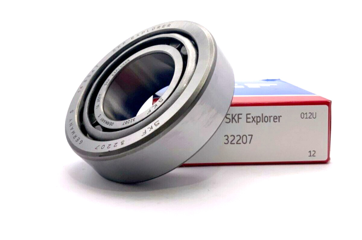 SKF 32207 Tapered Roller Wheel Bearing 35x72x23 ID Bore 35mm x OD 72mm NEW