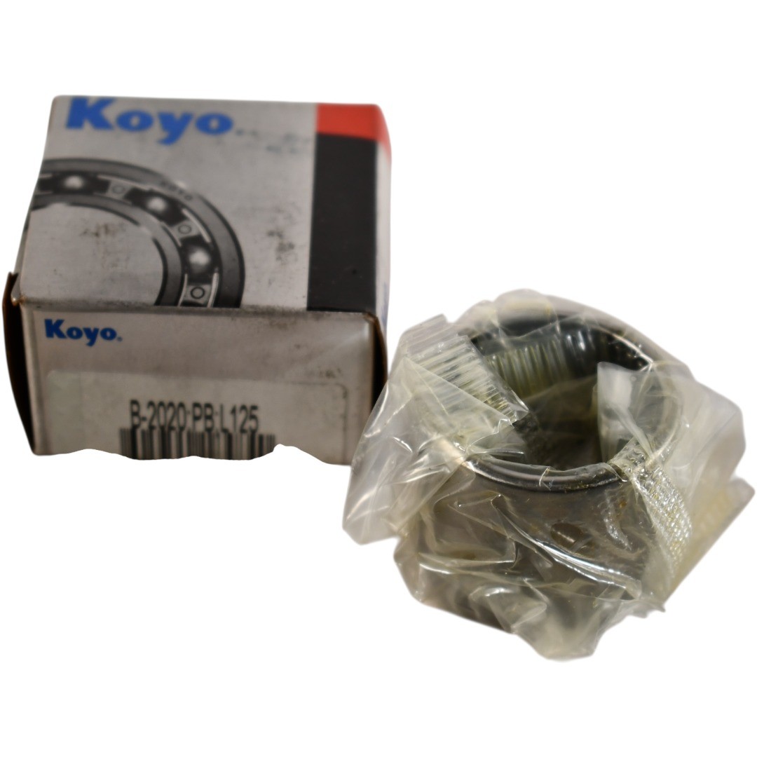 NEW Koyo B-2020-PBL125 Full Complement Drawn Cup Needle Roller Bearing 1.25” Bo