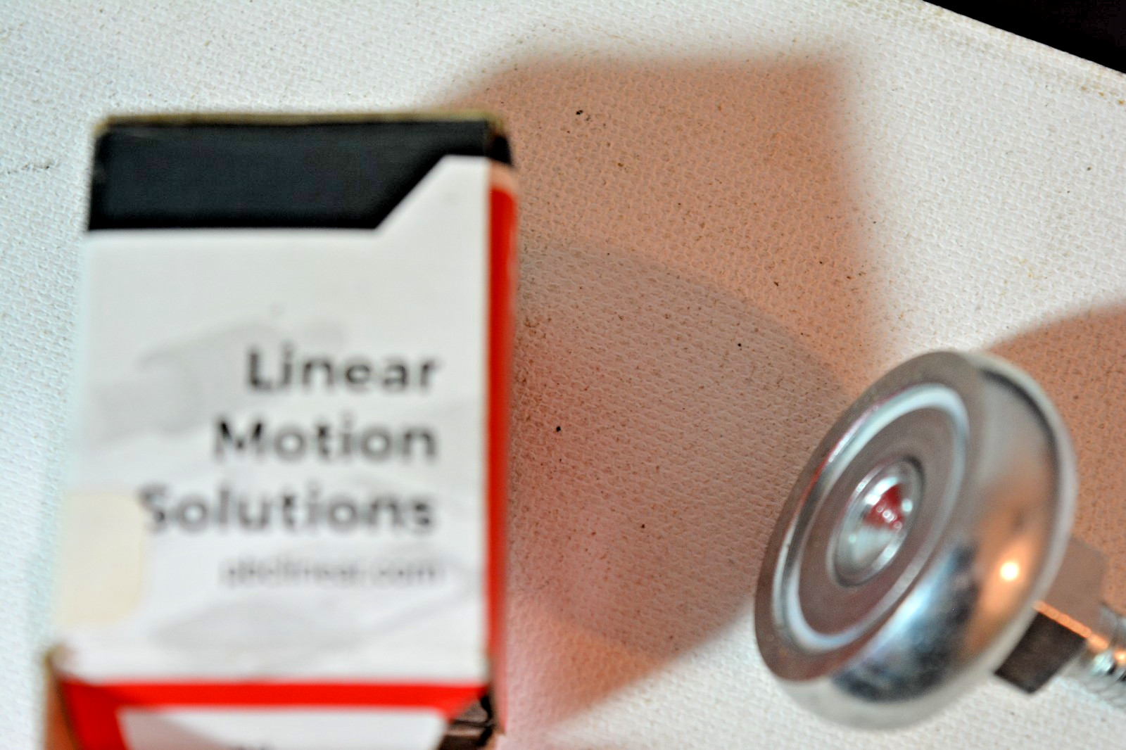 NEW PBC Linear PAC3016 Crown Roller Bearing, 1.380 Roller Dia