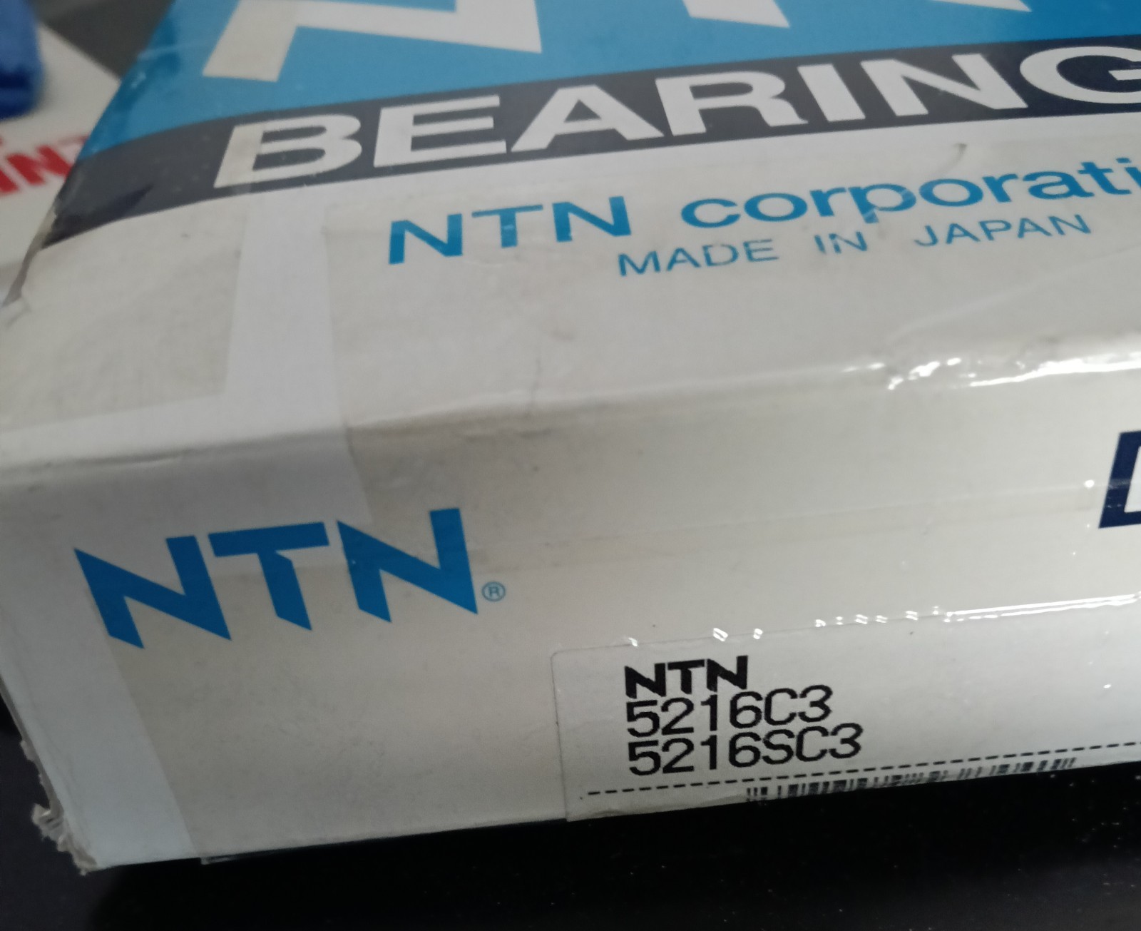 5216C3 NTN Bearings 5216SC3 Bearing In 80mm Out 140mm Width 44.4mm. original box