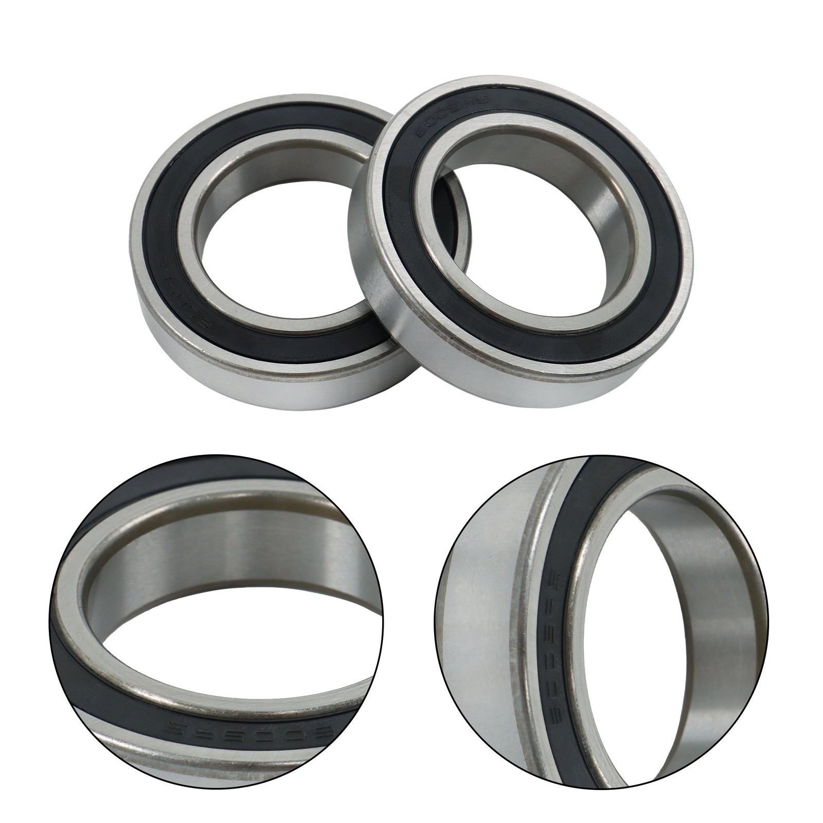 6009-2RS Deep Groove Bearings 10 Pack 45x75x16mm Pre-Lubed Sealed