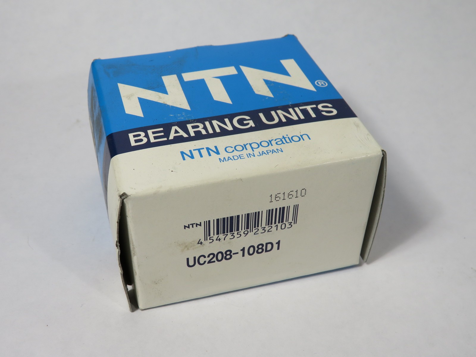 NTN UC208-108D1 Insert Bearing 3.1496″ OD 1.5″ ID 1.9370″ W NEW