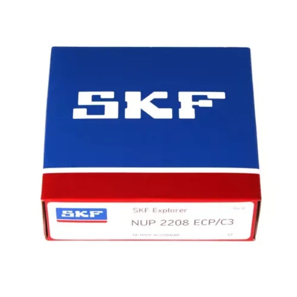 NEW SKF NUP 2208 ECP/C3 single row cylindrical roller bearing 1PCS #NN