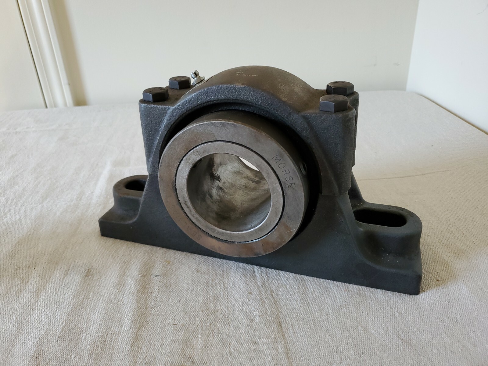 Sealmaster Morse RPB 211-2 Tapered Roller Bearing Pillow Block 2-11/16″ Bore