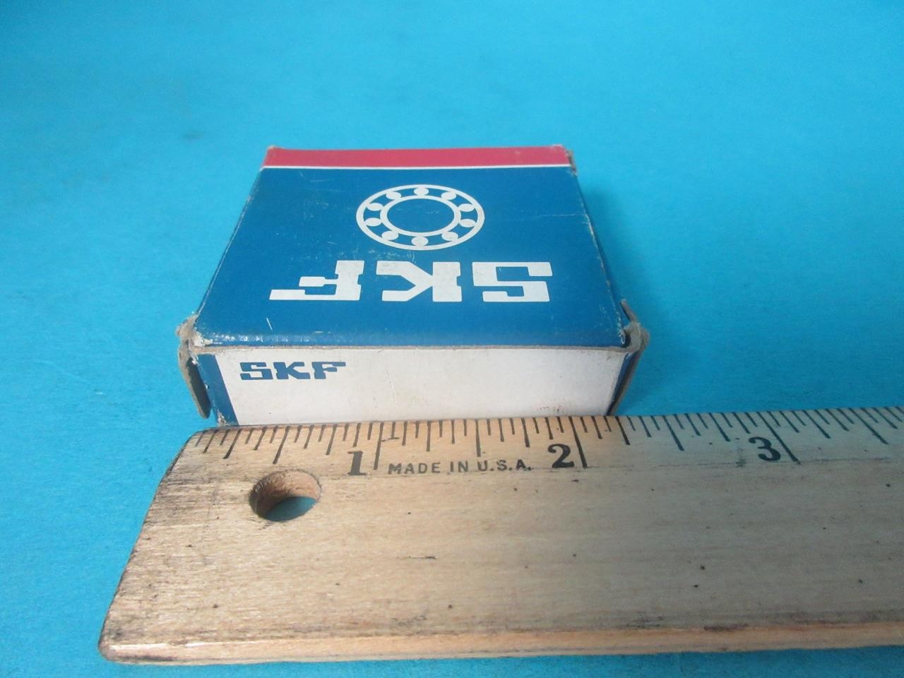 NEW SKF 61808 SINGLE ROW GROOVE BALL BEARING 61808J NIB BF12 REPLACEMENT PART