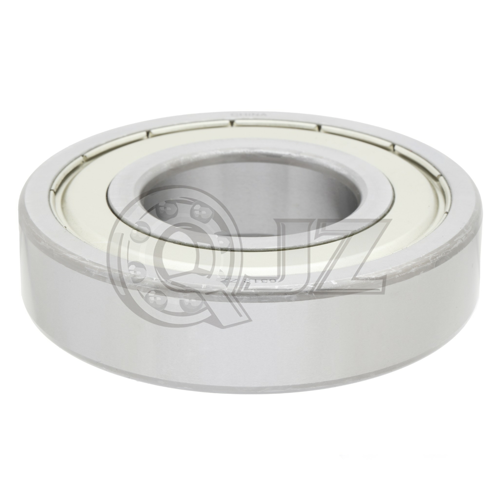 [8-Pk] 6312-ZZ Radial/Deep Groove Ball Bearing Double Shield 60mm x 130mm x 31mm