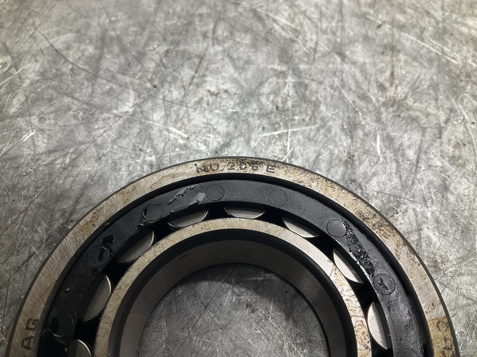FAG Roller Bearing NU208E TVPZ 40x80x18mm