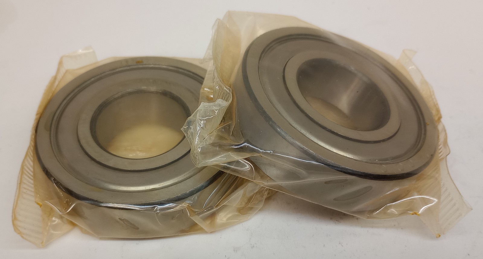 RHP 6307-2Z-C3 Ball Bearing Deep Groove 35 x 80 x 21mm 63072Z-C3 (Pack of 2)