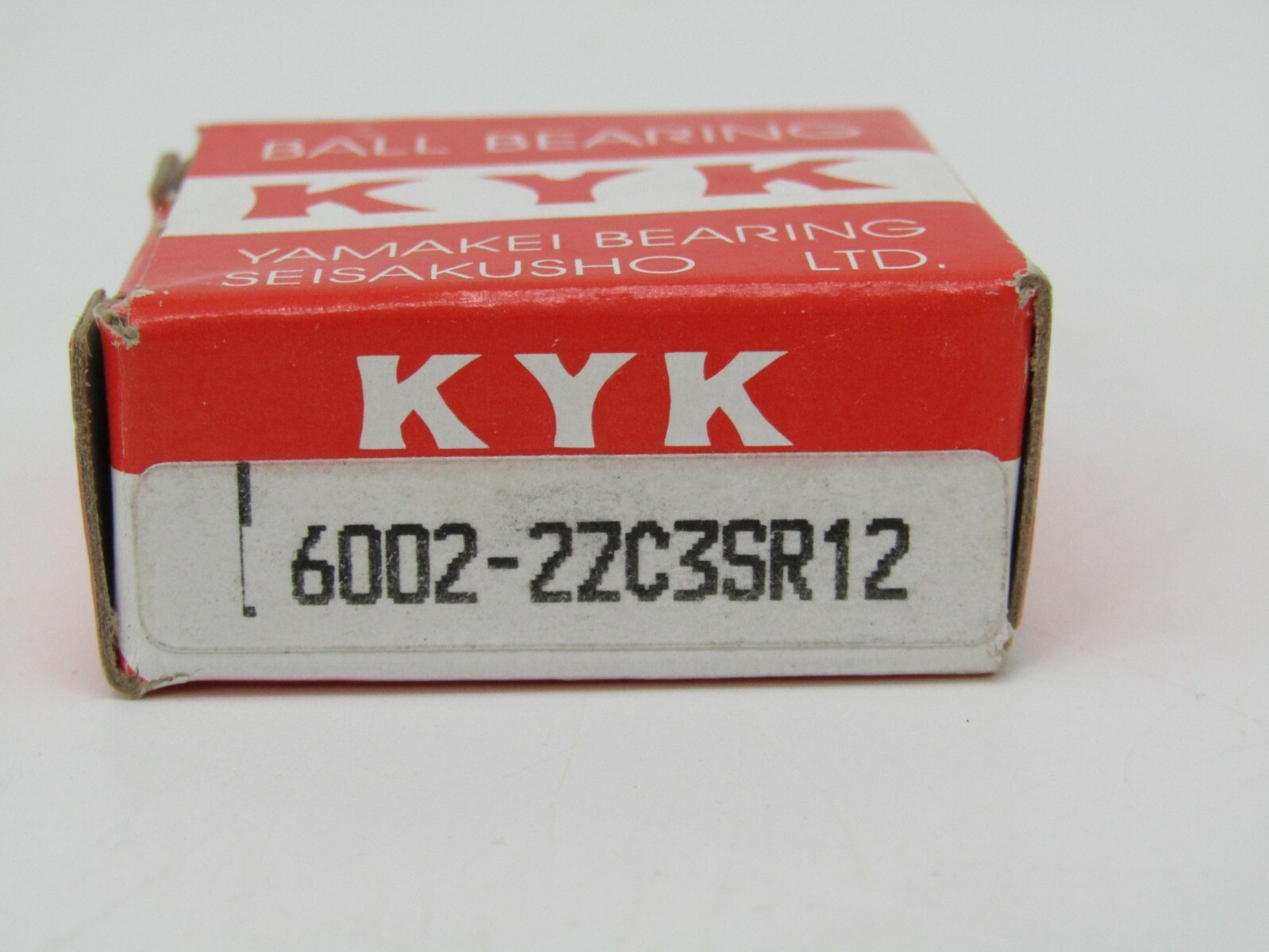 KYK Ball Bearings 6002-2ZC3SR12