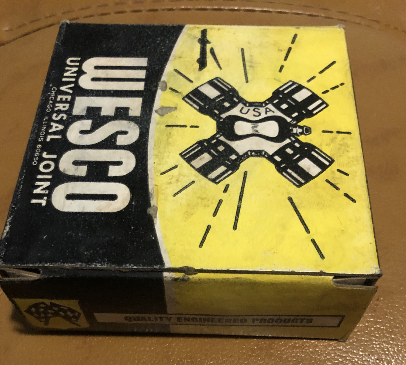 Vtg Wesco Universal Joint 201-520 Quality Engineered Products New Old Stuck