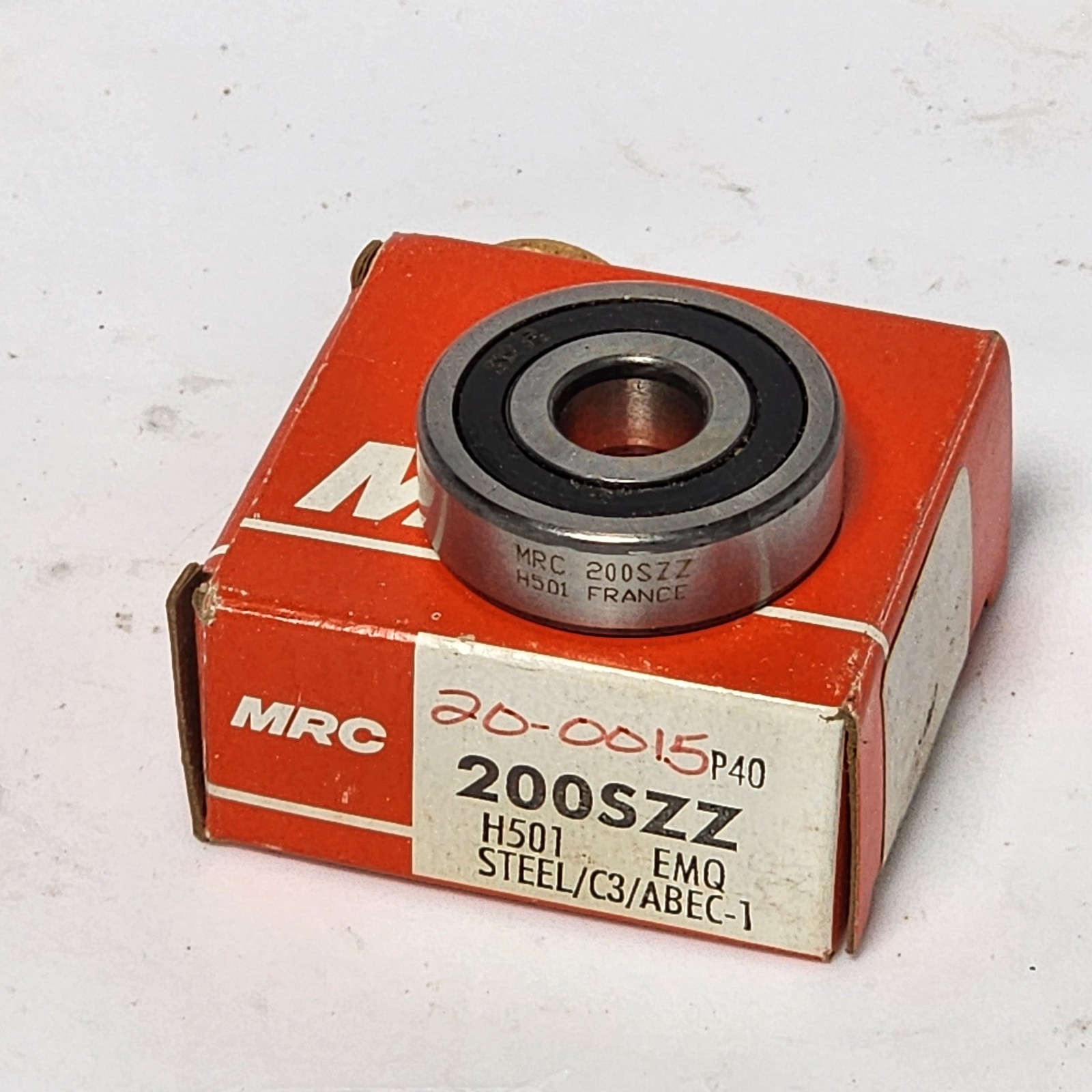 New MRC 200SZZ Radial Ball Bearing 10mm x 30mm x 0.5625mm