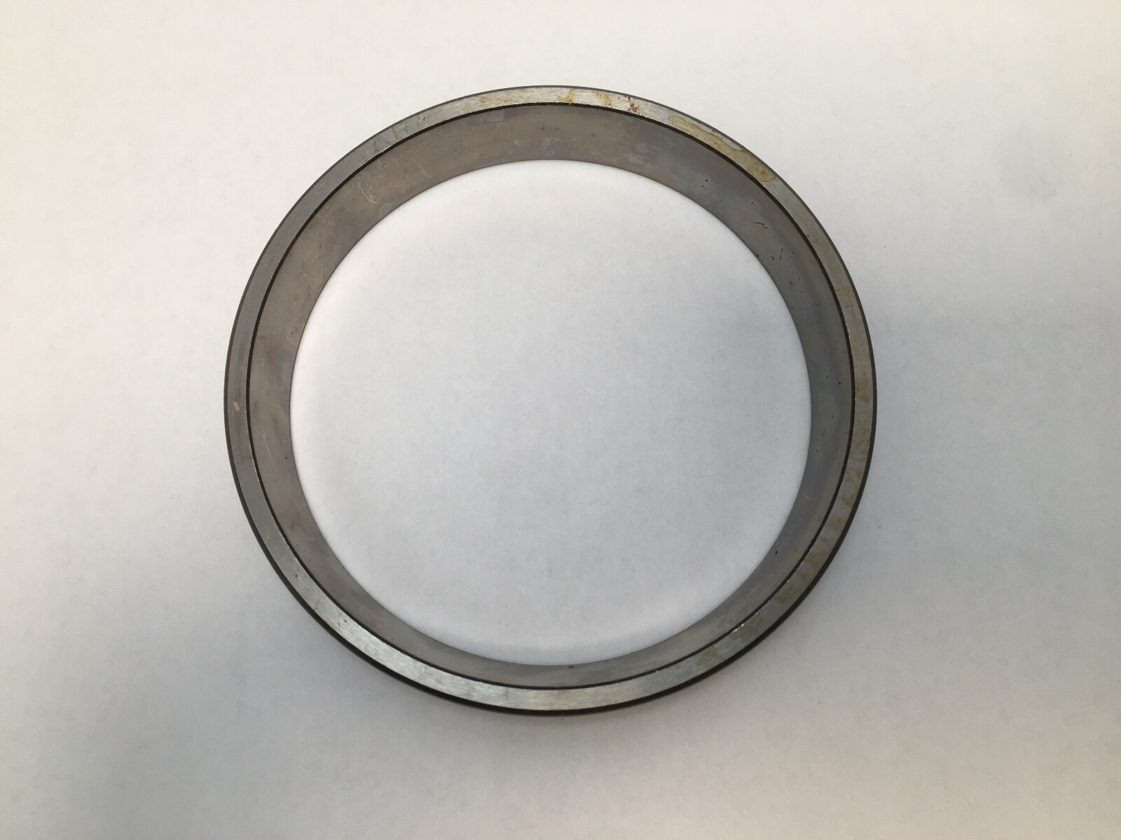 TIMKEN L116110B Flange Taper Roller Bearing Cup / Race 4-9/16″ OD L 116110 B USA