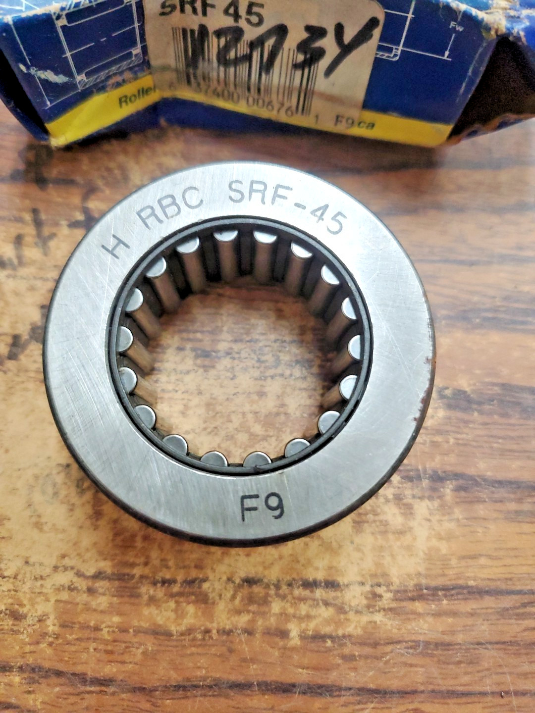 (2-PCS) RBC Bearing SRF45 (VR17)