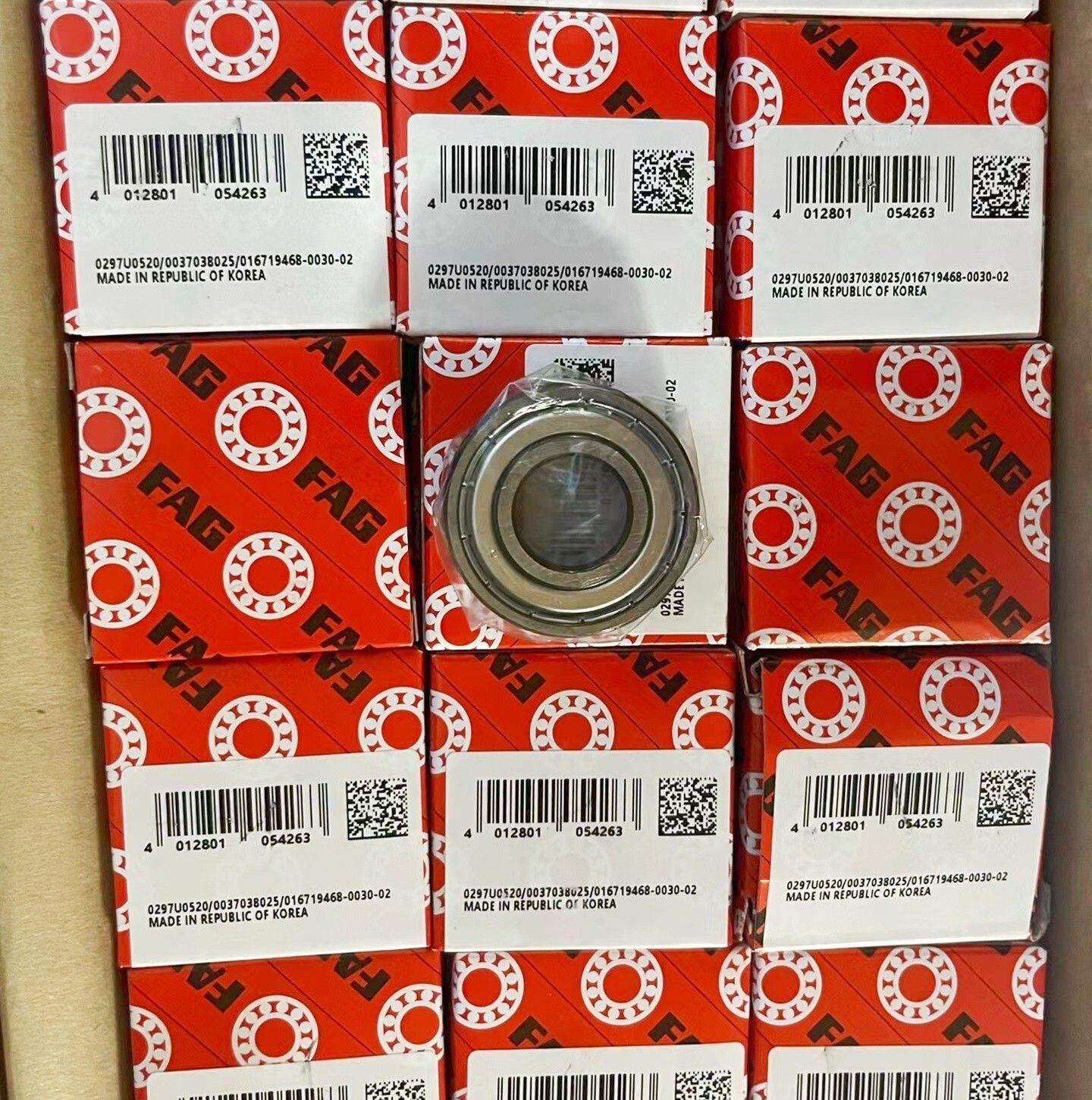 1PC NEW FAG 6202-2Z-C3 Deep Groove Ball Bearing #DM