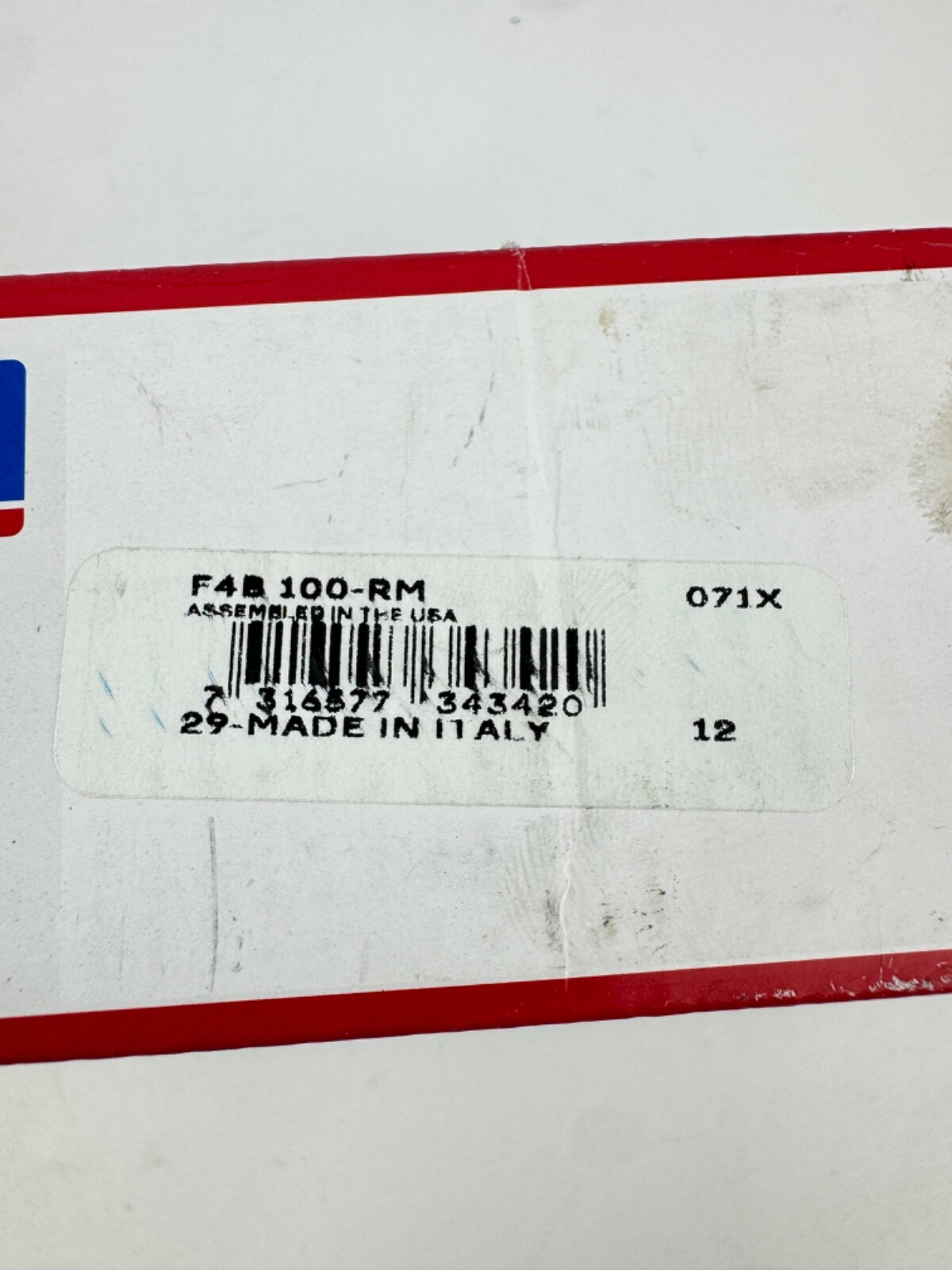 SKF F4B 100-RM – MOUNTED UNIT BALL
