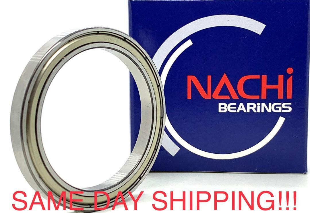 NACHI 6810ZZE Deep Groove Ball Bearings 50x65x7mm10. SAME DAY SHIPPING !!!