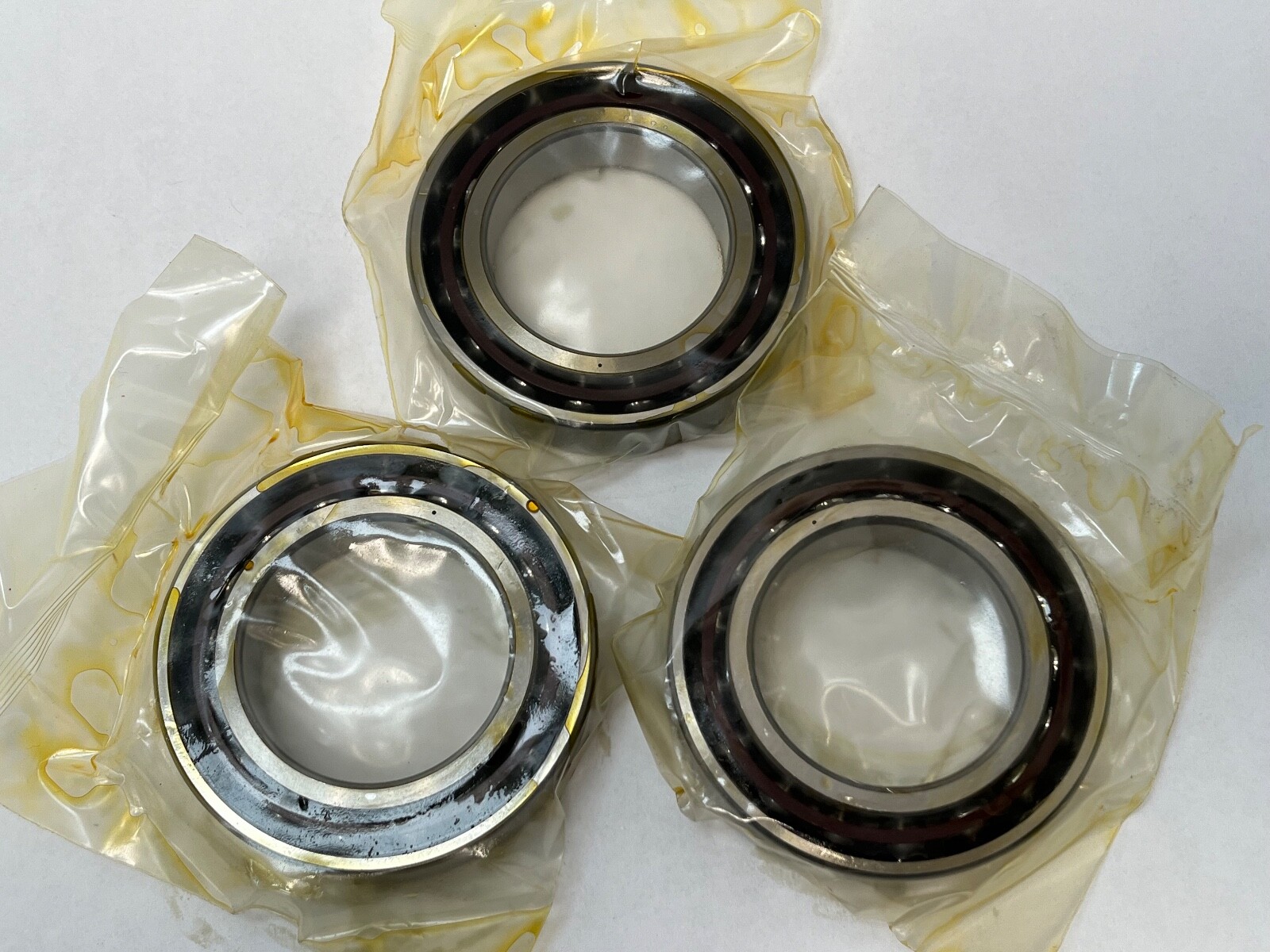 Timken 2MM9109WI-TUM Bearing 7009-C 2MM-9109-WI-CR-TUM Fafnir 45x75x16mm 3Pcs